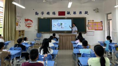筑牢健康防线！汉川外国语学校春季传染病预防主题班会开课