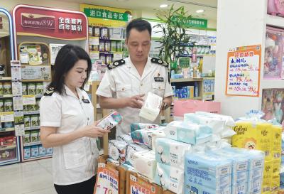 “突击检查+常态管控”护卫妇幼卫生健康