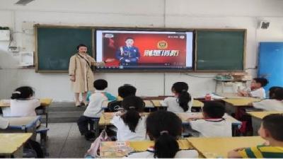 马口小学教联体开展系列消防安全教育活动