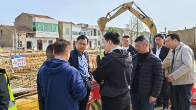 麻河镇扎实开展汛前检查工作筑牢防洪安全屏障