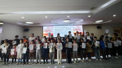 西门桥社区举办社区共建全民阅读活动