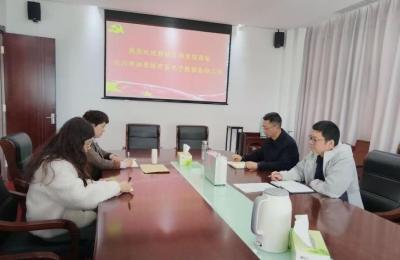汉川市档案馆开展重要档案数据异地备份工作