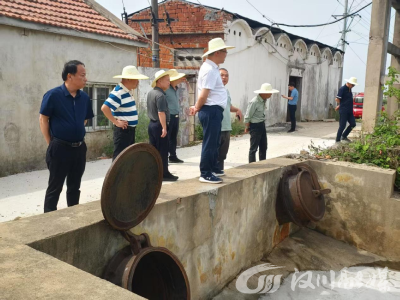 田二河镇：开展防汛抗旱检查工作