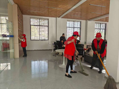 凝聚志愿力量 建设美丽家园