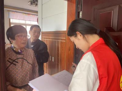“三个户户”走访暖民心 架起党群“连心桥”  