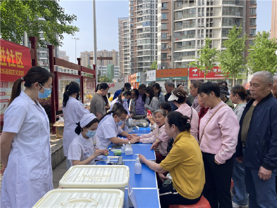 党建引领践初心 中医惠民暖民心