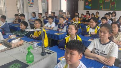 从“小口令”到“大专注”  ----汉川市麻河小学创新口令互动模式激发课堂活力