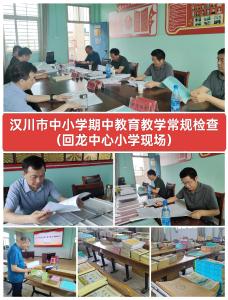 教学常规“大体检” 教育质量“再升级”