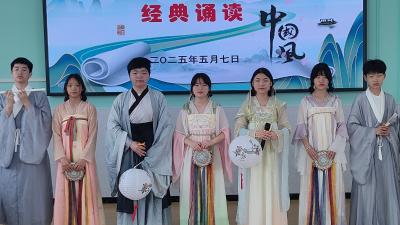 汉川市回龙镇举行中小学经典诵读比赛