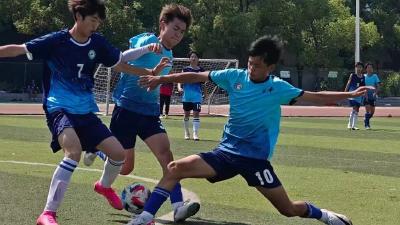 官备塘中学代表队勇夺2025年全市第九届初中生男子校园足球邀请赛亚军