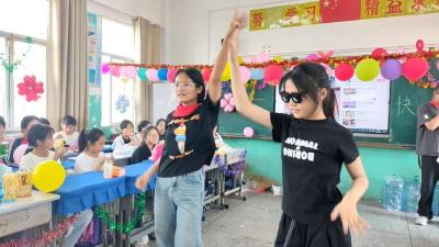 汉川市田二河小学开展童心筑梦系列活动庆六一