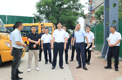 【视频】方超调研“老城更新”城市能级提升项目时强调 加快推进城市能级提升行动 让群众“家门口的幸福”更加可感可及