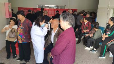 沉湖镇卫生院开展免费体检暨党员实践活动