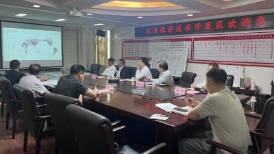 苏州高新技术企业考察团赴汉川开发区考察深化产业交流搭建合作桥梁