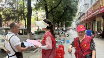 祥和花园社区：清洁家园与撤桶并点共筑美好社区