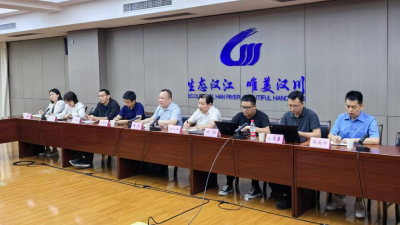 省商务厅外贸处居陞调研员一行调研走访汉川市外贸企业，共谋发展良策
