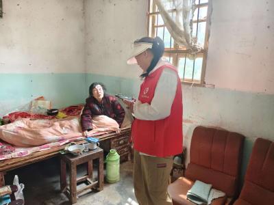 马鞍乡：积极推进房屋适老化改造 提升老人生活品质