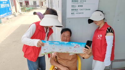 麻河镇开展困难群众核查暨社会救助政策宣传活动