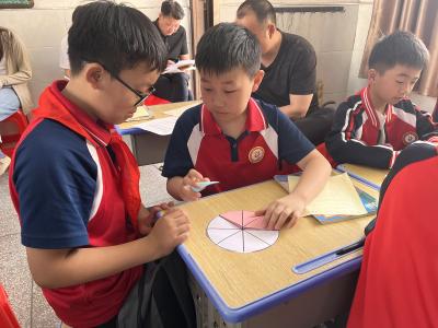 汉正小学开展小学数学“新质课堂”研课磨课教研活动  