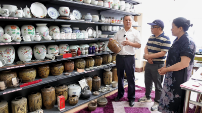 【视频】汉川：61岁藏友自建家庭博物馆 万余老物件传扬历史文化