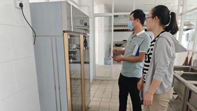 南河乡卫生院为幼儿健康织密防护网