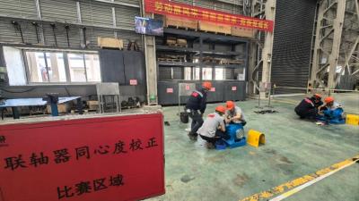 汉川市2025年省级引领性劳动和技能竞赛动员大会启幕