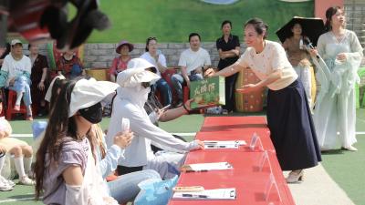 童话小镇邂逅端午 童心绽放粽夏情长 