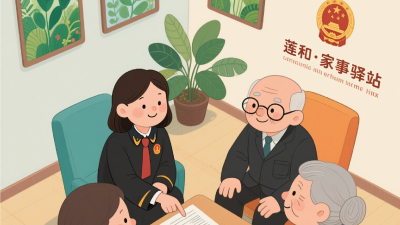 古稀之年诉离婚  多方联动续亲情