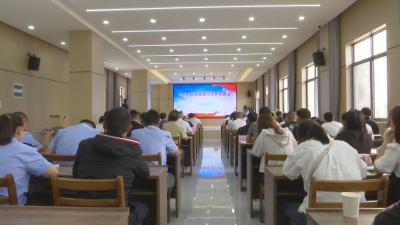 【视频】汈东街道召开禁毒整治工作会