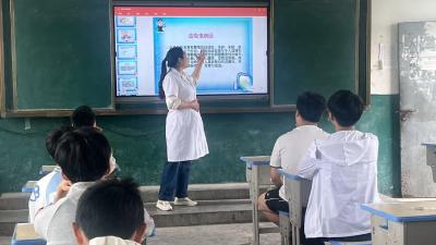 汈汊卫生院：“双课堂”筑牢校园健康防线
