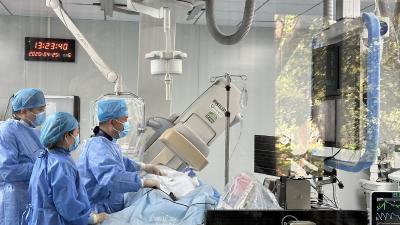 心律失常有“医”靠，心血管内科成功实施三维导管射频消融手术