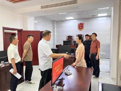 开展劳动仲裁入驻综治中心调研  推动矛盾纠纷“一站式”化解