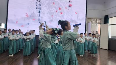 多彩活动映校园  助力学生成长