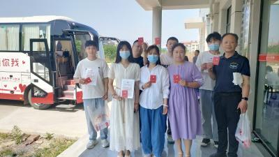 热血传温情 医者显担当——分水镇卫生院开展无偿献血活动
