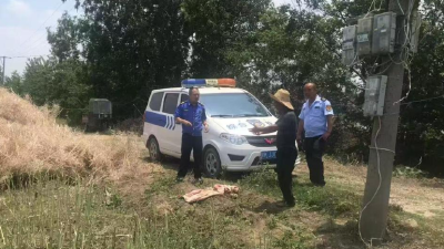 里潭乡：多措并举，筑牢秸秆禁烧“防火墙”