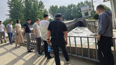 汈东街道开展汛前检查 筑牢防汛安全屏障