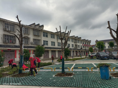 “清洁家园”齐心协力 共筑美丽小里潭