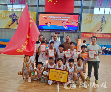 热血逐梦篮坛！里潭乡胜一中心小学喜获汉川市“红领巾”杯篮球赛甲组季军