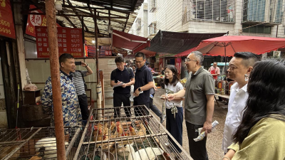 中国动卫中心、湖北省疫控中心深入汉川开展肉鸭卫生状况与价值链调研
