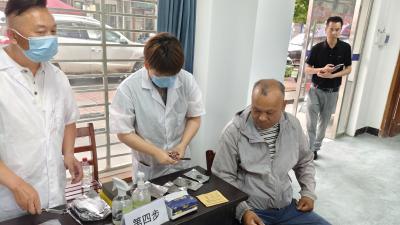 韩集乡多举措推进禁毒工作 