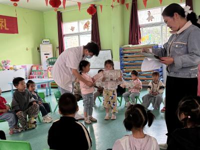 刘家隔镇卫生院开展儿童免费健康体检活动