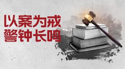 雷霆警示！以案为刃，斩断贪欲守山河