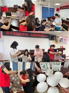 粽香蚕韵织非遗，志愿青春筑匠心