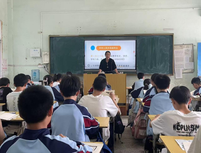 中洲中学：杜绝违禁物品，守护校园安全净土
