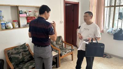 下沉一线摸实情 精准适配惠民生