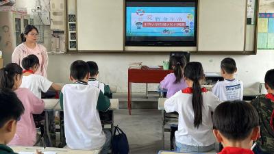 防溺水知识大比拼，守护校园安全线