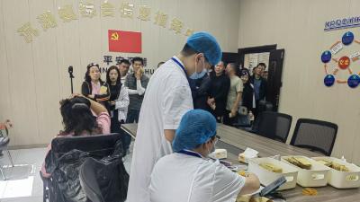 沉湖镇开展公职人员毛发检测工作