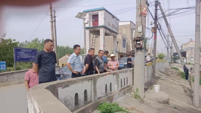 中洲农场纪委：强化监督检查 压实防汛责任
