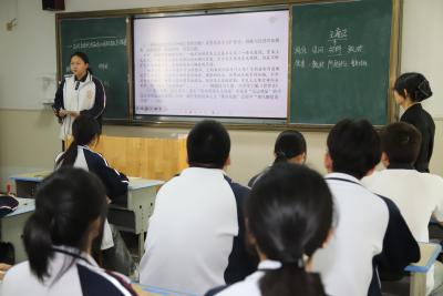 汉川一中：教师“新质课堂”夺魁、学生“帅作文”展才