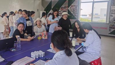 送医上门！汉川市妇幼保健院深入基层开展妇女“三癌”免费筛查